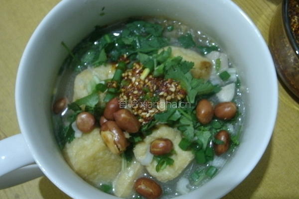 油豆泡粉丝鸡汤的做法图解15