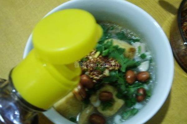 油豆泡粉丝鸡汤的做法图解17