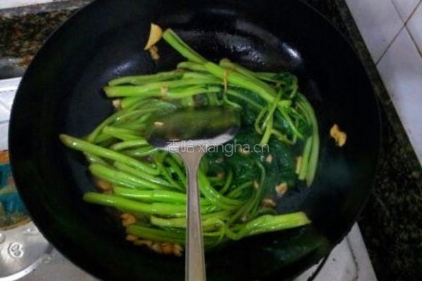 蚝油菜心的做法图解7