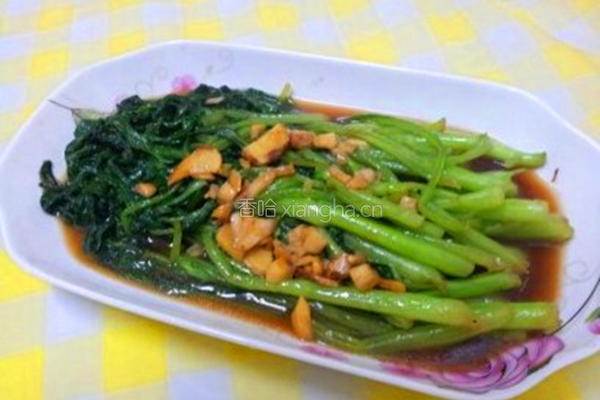 蚝油菜心的做法图解8