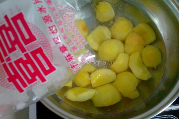 自制黄桃罐头的做法图解6
