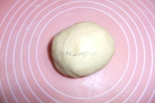 向日葵黄桃派的做法图解2