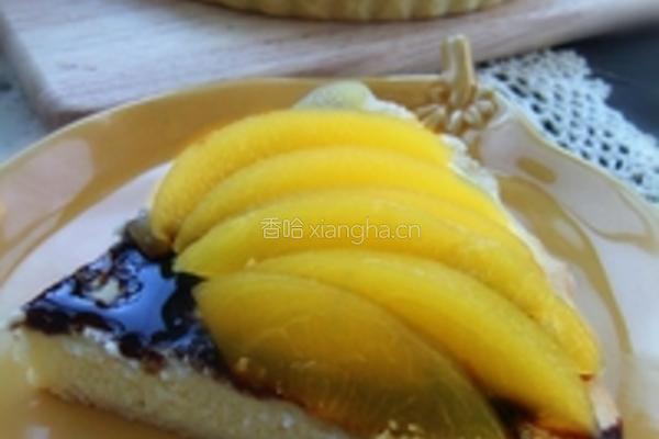 向日葵黄桃派的做法图解8