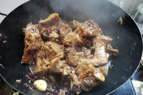 炖羊蝎子的做法图解8