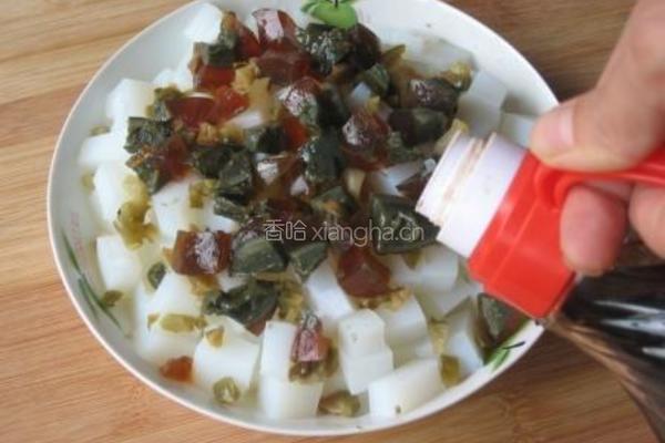 拌魔腐的做法图解6