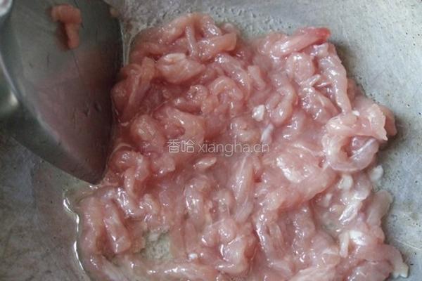 榨菜豆干炒肉丝的做法图解6