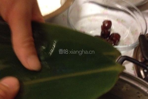 蜜枣粽子的做法图解7