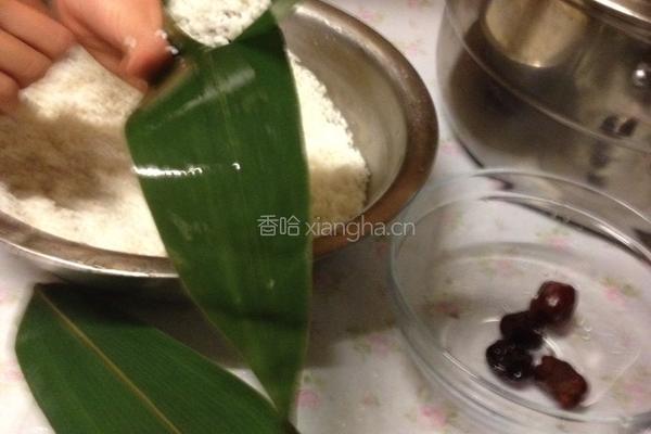 蜜枣粽子的做法图解10