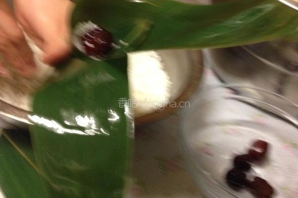 蜜枣粽子的做法图解9