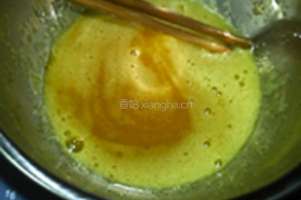 豆渣麦片饼的做法图解3