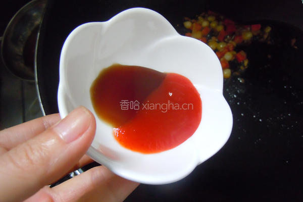 茄汁大虾的做法图解9