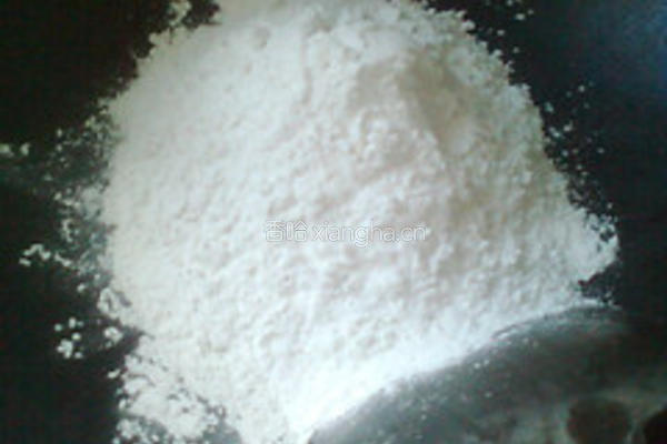 紫薯冰皮月饼的做法图解1