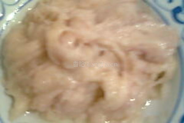 白芝麻冰皮月饼的做法图解6