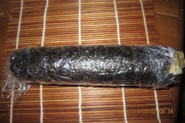 鲣鱼肉松寿司的做法图解14