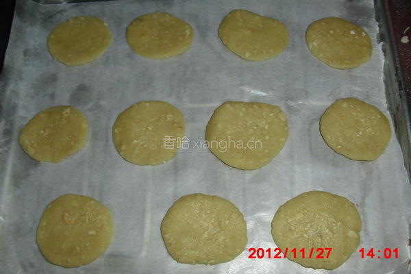 奶粉燕麦片小饼的做法图解9