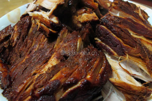 肉松巧做不用撕的做法图解6