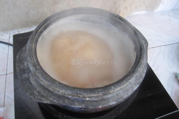 石锅酱汤面的做法图解3