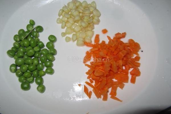 芝士鲜虾焗饭的做法图解1