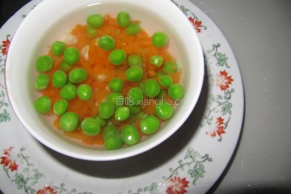 芝士鲜虾焗饭的做法图解3