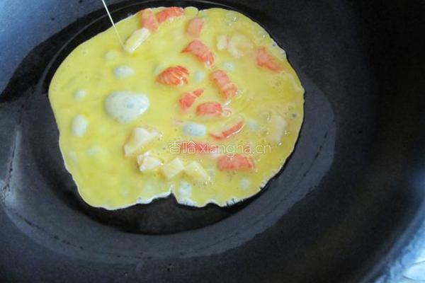 芝士鲜虾焗饭的做法图解7