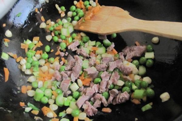 芝士鲜虾焗饭的做法图解12
