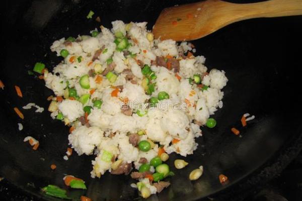 芝士鲜虾焗饭的做法图解14