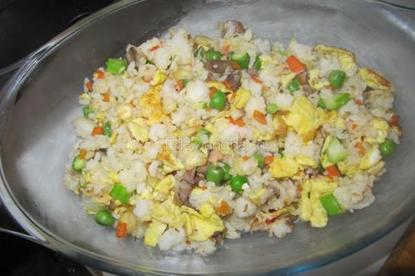 芝士鲜虾焗饭的做法图解19