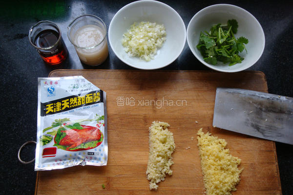 ＜鲁菜＞酱炒青蟹的做法图解8