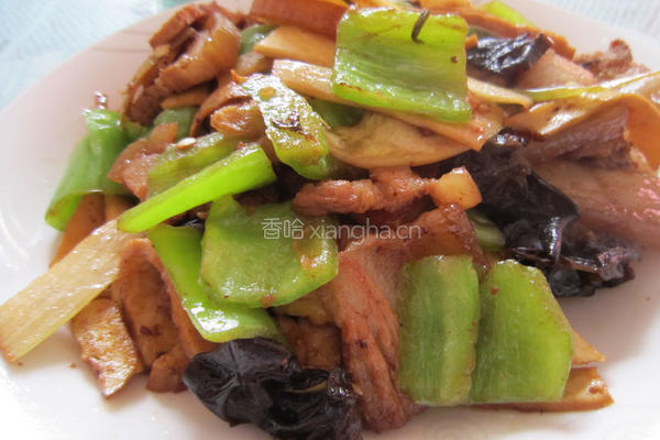 茭白肉片的做法图解10