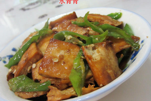 鱼香香干片的做法图解10