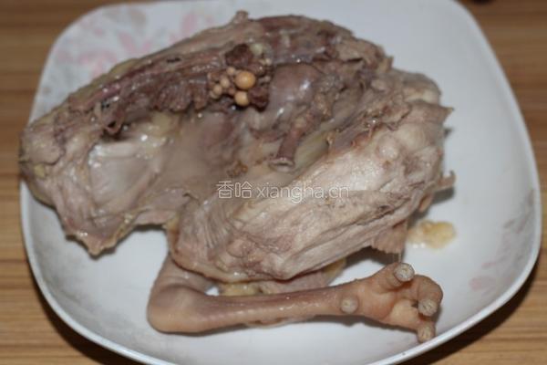 黄芪老鸡汤的做法图解4