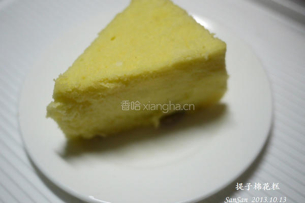 提子棉花蛋糕的做法图解13