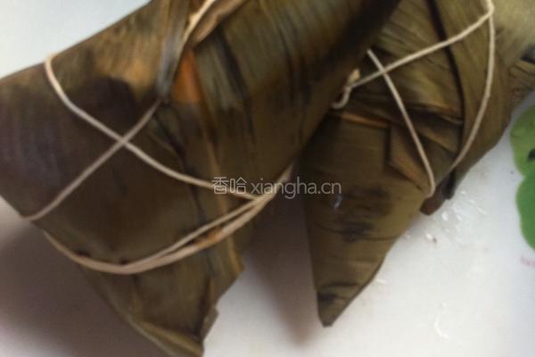 豆沙蜜枣棕的做法图解6