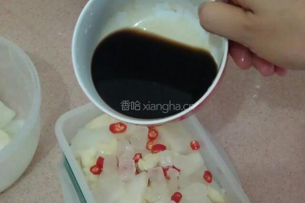 冰糖陈醋萝卜的做法图解7