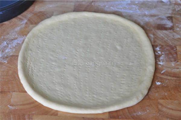 土豆培根披萨的做法图解10