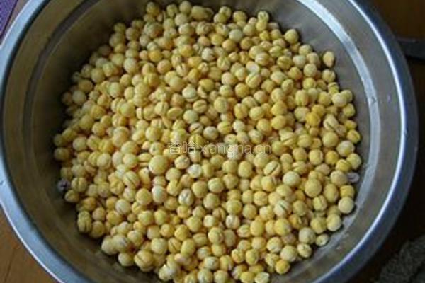 柿饼豌豆黄的做法图解6