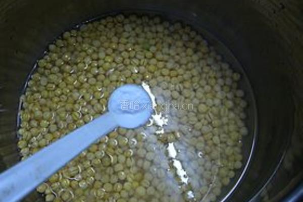 柿饼豌豆黄的做法图解10