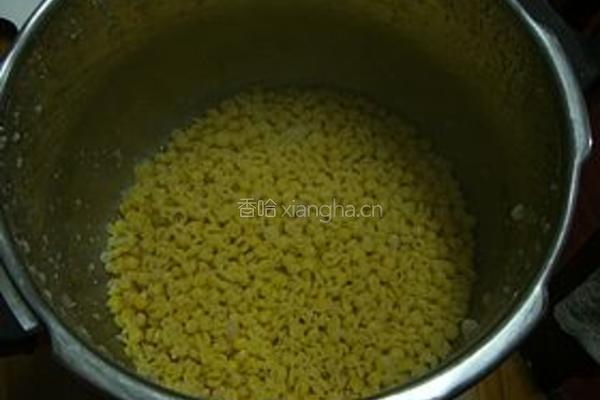 柿饼豌豆黄的做法图解12