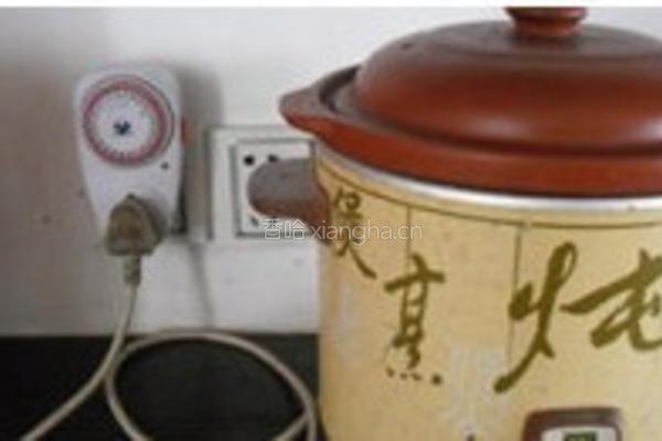 金线莲炖鸭肫的做法图解4