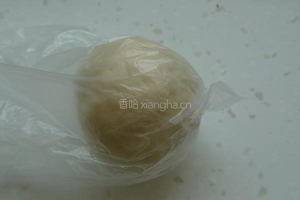 玫瑰鲜花饼的做法图解4