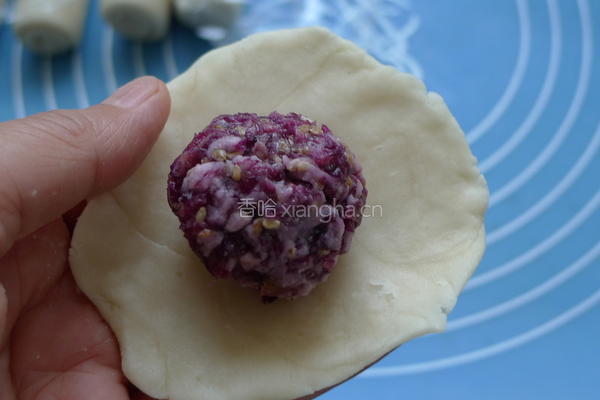 玫瑰鲜花饼的做法图解16