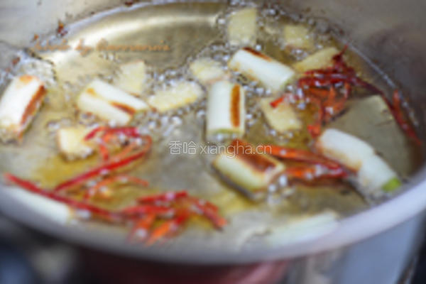 葱油菜心的做法图解8