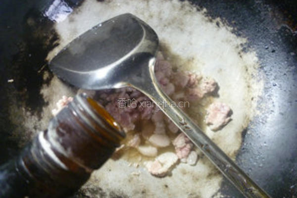 香干五花肉炒青瓜的做法图解6