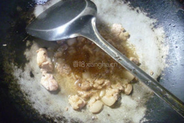 香干五花肉炒青瓜的做法图解8