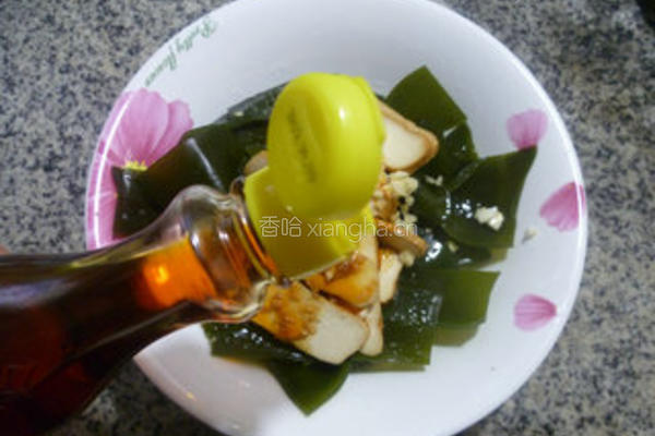 香干拌海带结的做法图解11