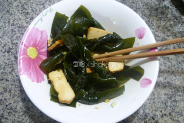 香干拌海带结的做法图解12