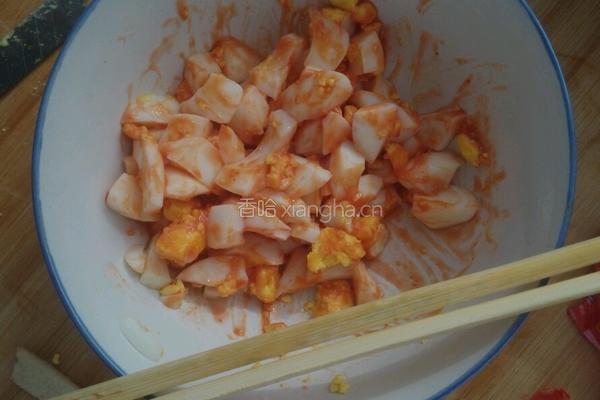 简易三明治的做法图解3