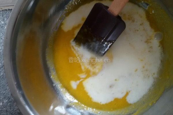 戚风蛋糕的做法图解4