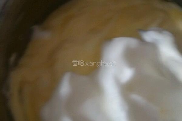 戚风蛋糕的做法图解9