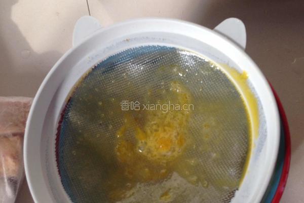 牛奶鸡蛋羹的做法图解3